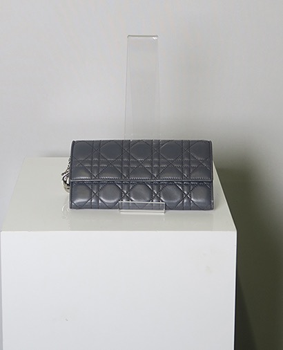 Lady Dior Croisere Wallet, front view